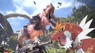 Tyrantrum looks like it could be a cousin of Anjanath (Image via The Pokemon Company/Capcom)